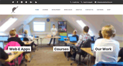 Desktop Screenshot of educatedmachine.com